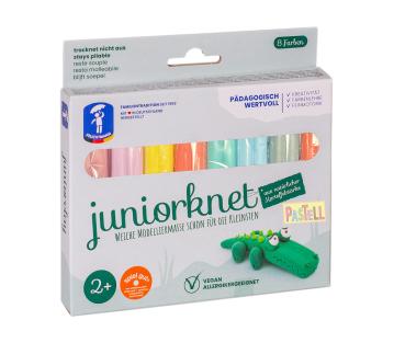 JUNiORKNET PASTELL – Die Knetmasse, die nicht austrocknet!